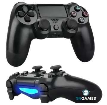 Controle Sem Fio Para PS4, Tv Smart, Pc, Vídeo Game e Celular