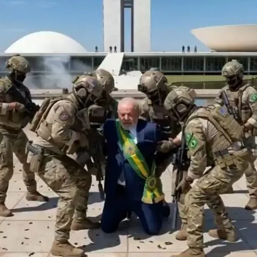 O vídeo patriótico que colocou os comentários em estado de guerra