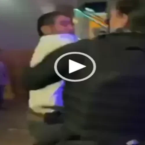 Ainda bem que policial feminina não é violenta igual os homens. Não pera!