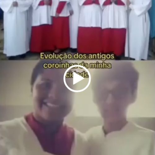 Q.i de coroinha do século 21