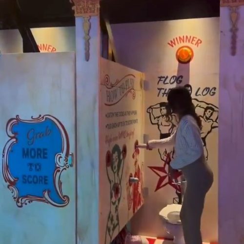 O brinquedo de parque que despertou a quinta série