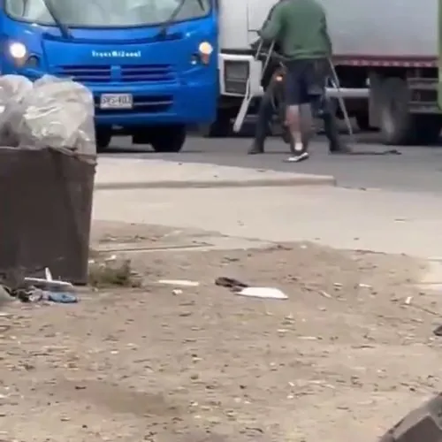 Perneta folgado deve apanhar que nem gente normal?