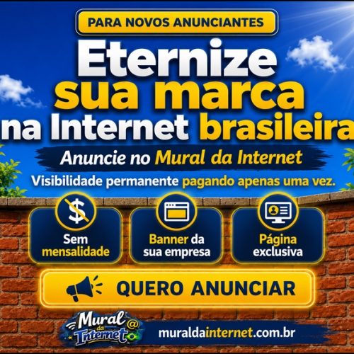 Conheça o Mural da Internet: A nova vitrine digital de empresas e serviços do Brasil
