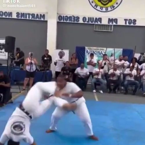O gingado confiante que terminou em visita ao ortopedista