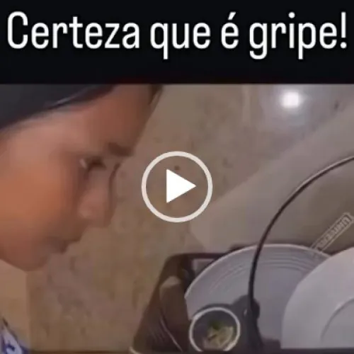 O resfriado mais suspeito já registrado pela medicina da internet
